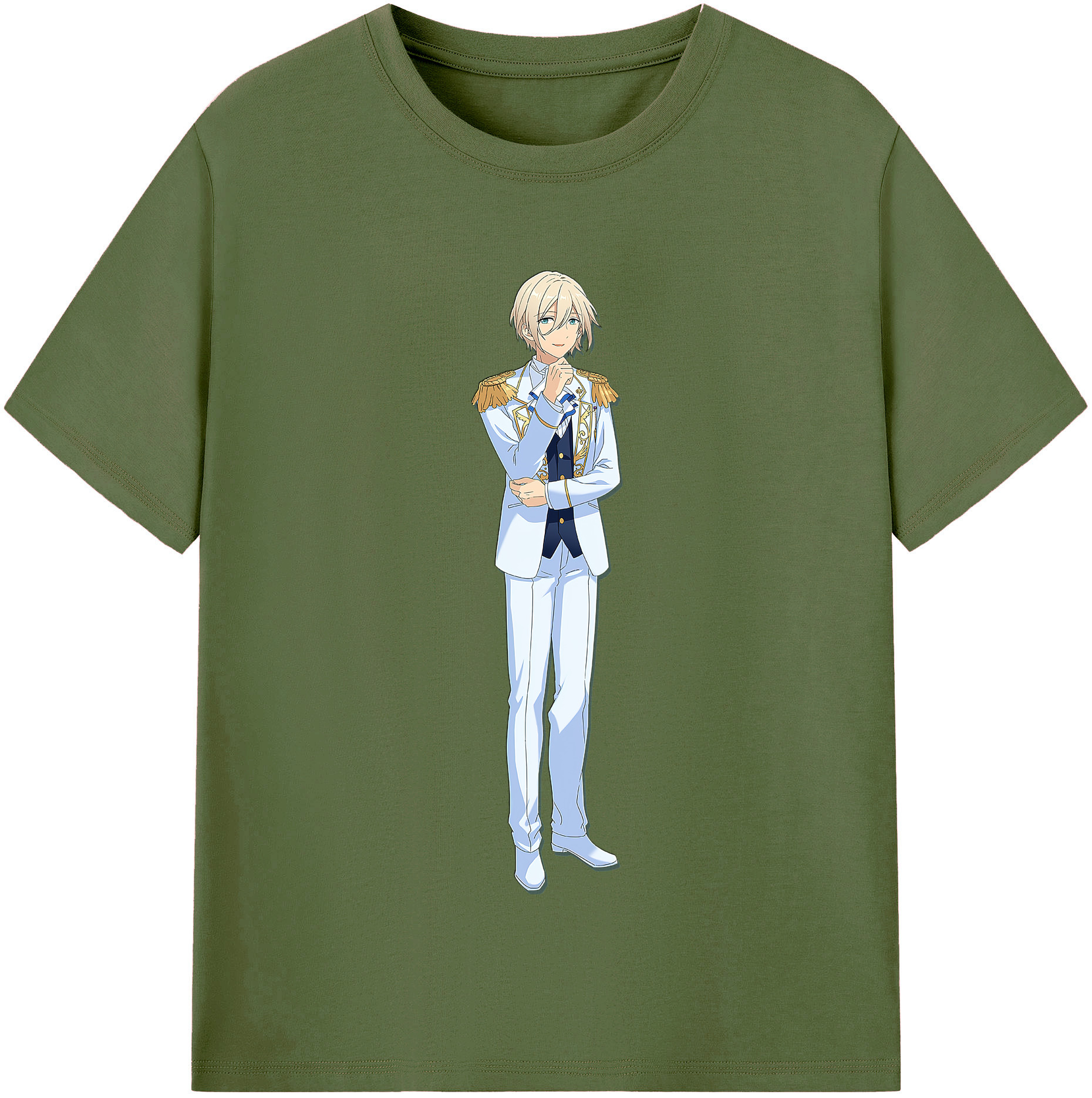 （画像用） あんさんぶるスターズ! Ensemble Stars 綿100％半袖Tシャツ（フロントプリント）